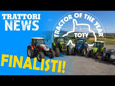 All the FINALISTS for TRACTOR OF THE YEAR 2027