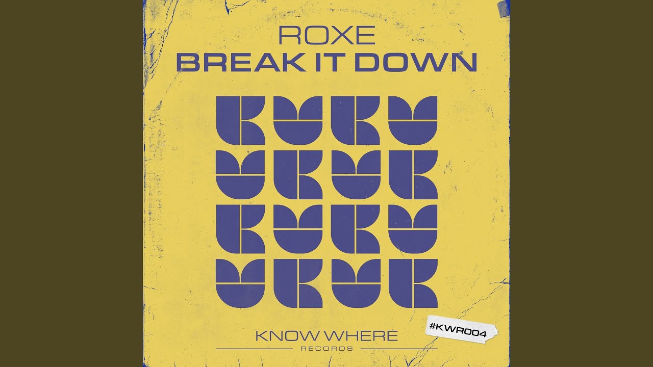 Watch Break It Down on YouTube Watch Break It Down on YouTube