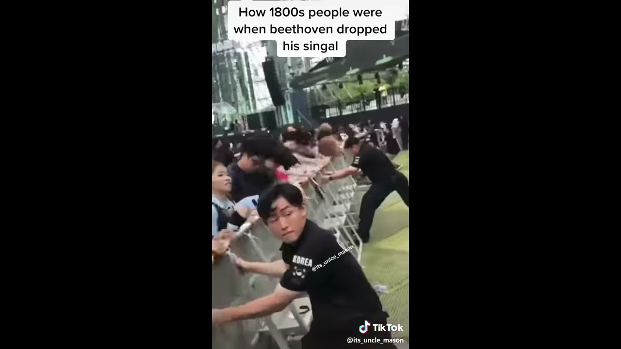 People In The 1800ths Be Like When Beethoven Dropped Fire Track YouTube