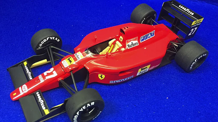 Finished work : Hasegawa 1/24 Ferrari F1 90 A. Prost