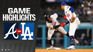 Braves vs. Dodgers Game Highlights (5/3/24) | MLB Highlights