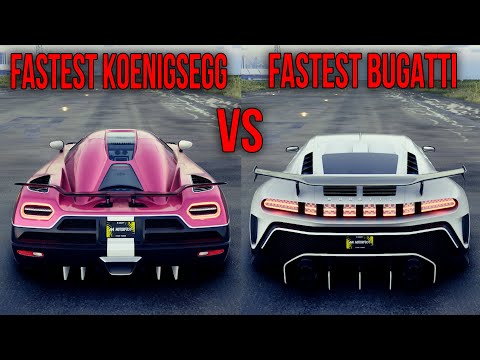 Видео: The Crew Motorfest - Fastest Bugatti vs Fastest Koenigsegg (WHICH IS BETTER?)