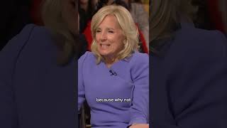 'Do everything. Try everything': Jill Biden’s advice to young women