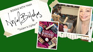 Novel Bitches - Bookish Subscription Box for September - Boxing Up w/ Tash