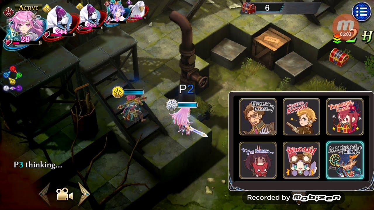 THE ALCHEMIST CODE : Phantom of the Alchemist II [Adv] Multiplay with ...