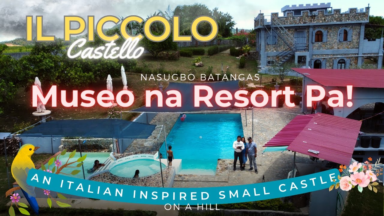 Il Piccolo Castello Italian Inspired na Kastilyo sa Nasugbo