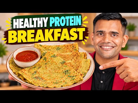 1 Simple Recipe for a Protein-Rich Vegetarian Breakfast