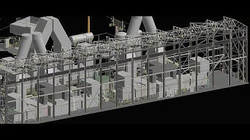 Industrial MEP Scan to BIM by Precision Property Measurements