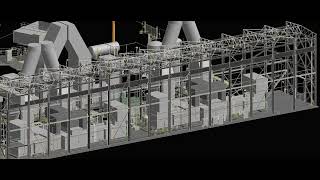 Industrial MEP Scan to BIM by Precision Property Measurements