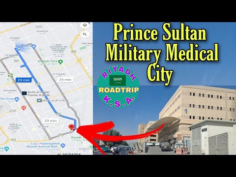 Roadtrip to Prince Sultan Military Medical City