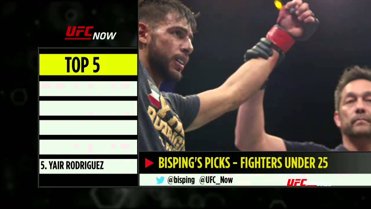 UFC Now Ep. 240 Top 5 Fighters Under 25 YouTube