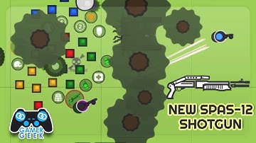Surviv.io New Gun SPAS-12 || Surviv.io Sun