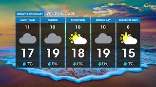 Weather forecast | 31 May 2023