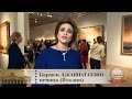 BVLGARI Carmen Giannattasio in "Ticket to Bolshoi» TV program
