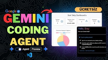 Yeni Google GEMINI 2.5 PRO Agentic Asistan | ÜCRETSİZ Kodlama Ajan Asistanı