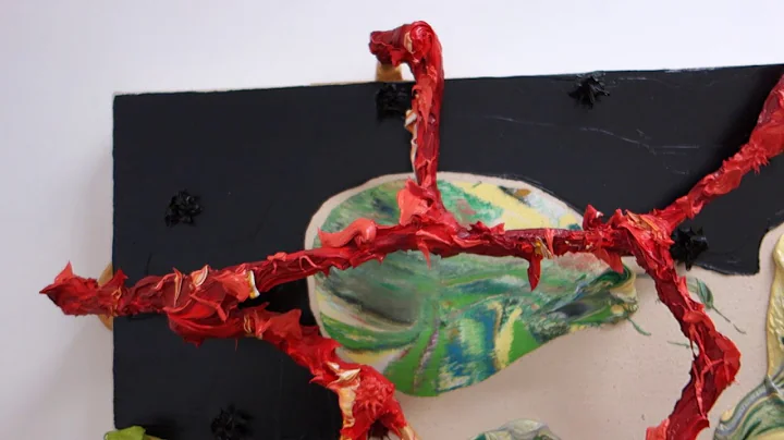 Dennis Hollingsworth Burgeoning at GALERIE RICHARD