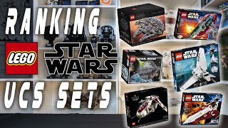 RANKING EVERY LEGO STAR WARS UCS SET | Summer 2022