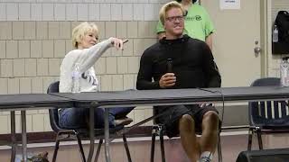 Dee Wallace Jake Busey panel part 2