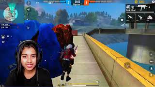 Pn Kaira & Pn Sara V/S Pn Syed - Emote Challenge 😂 || Free Fire Best Video