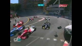 GP2 2006 GP Monaco - Start Race