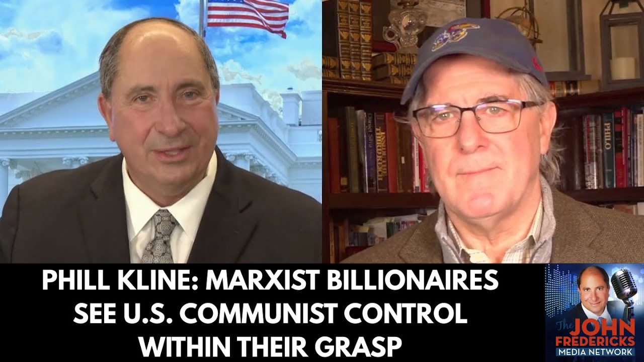 Phill Kline: Marxist Billionaires See U.S. Communist Control Within Their Grasp