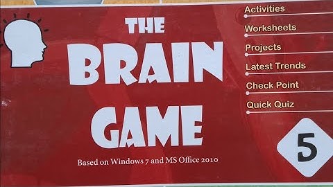 Computer Class 5 Chapter 3 (Part-2)