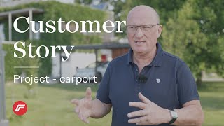 Customer Story | Project - carport