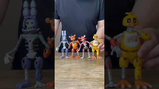 Building Ignited Animatronics #fnaf #shorts #tjoc #ignitedbonnie #ignitedfreddy #ignitedchica