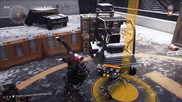 The division 1.6  HE/ Exotic build gameplay