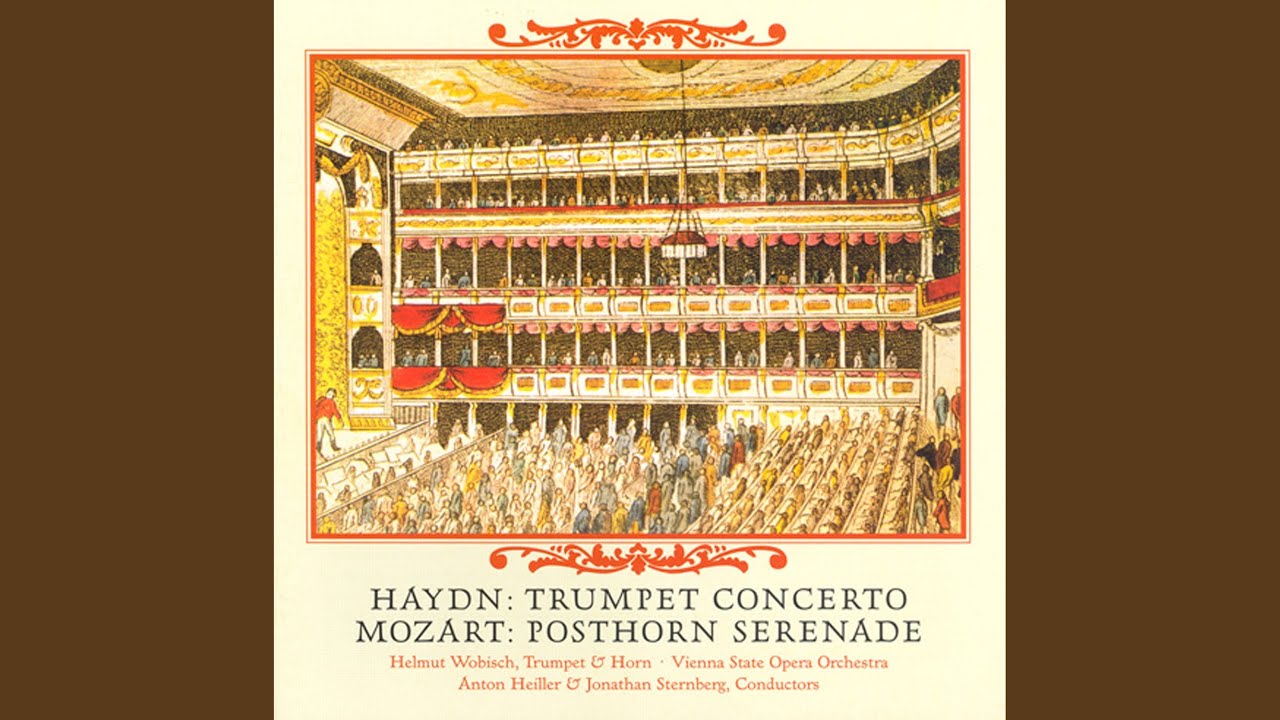 Serenade No. 9 in D Major, K. 320, "Posthorn": I. Adagio maestoso - Allegro con spirito