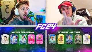 WOJNA DRAFTÓW w FC24 vs xFlaShx!!!