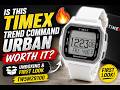 Is This Timex Trend Command Urban Worth It? 🔥 Unboxing &amp; First Look - TW5M29100