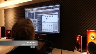 REmatrix into Sonar X4 at NAMM 2015