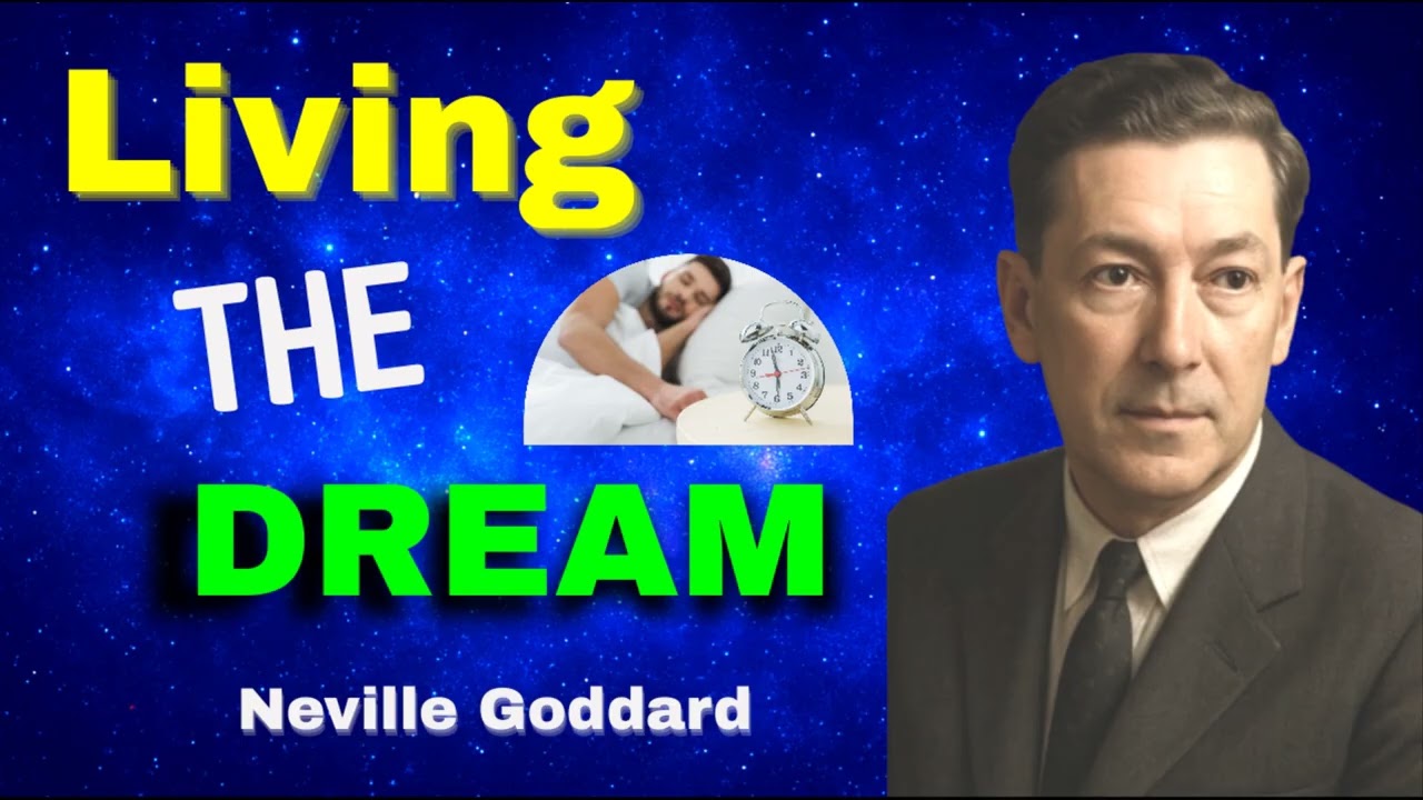 Neville Goddard – He Is Dreaming Now (Full Lecture) | The Power of Imagination & Reality Creation