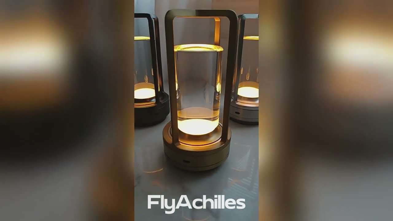 Portable Lantern Cordless Table Lamp USB Touch Dimming Night Lights