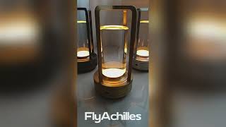 Portable Lantern Cordless Table Lamp USB Touch Dimming Night Lights