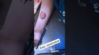 Easy eyeshadow everyday #eyeshadow