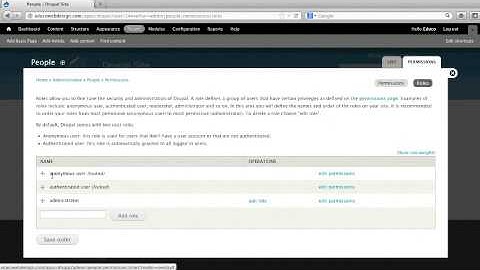Drupal Tutorial - Managing Users by EDUCO Web Design