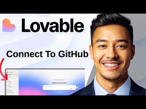NEW! How To Connect Lovable To GitHub (Detailed Guide 2025)