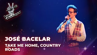 José Bacelar - "Take me home, country roads" | Gala | The Voice Portugal 2023