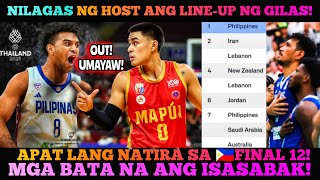 GOODNEWS!? GILAS MGA 