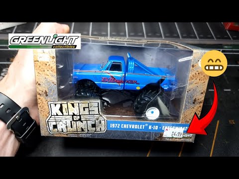 Diecast Chevrolet K 10 Exterminator Monster Truck King of