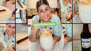 Agua De Horchata