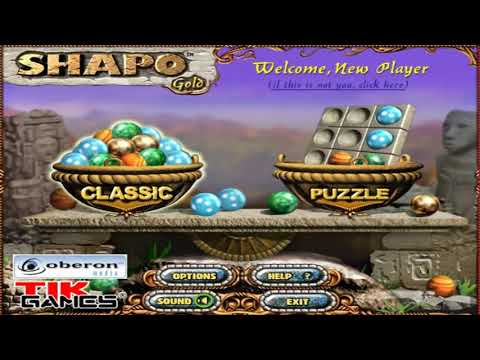 Shapo Gold - полная версия - Игры прохождение - Логические игры