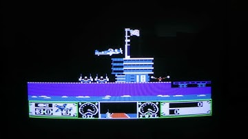 Wings of Fury Apple IIc RGB SCART