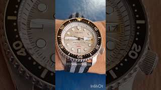 iflex ko Diver Watch replace White Dial@WatChiador Vlog