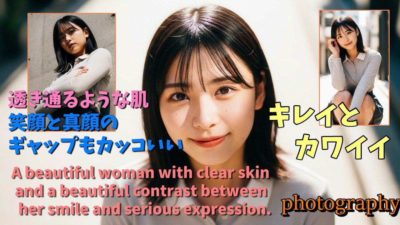 少し暖かい日のポートレート撮影