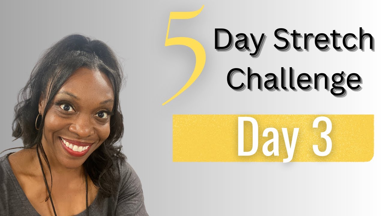 Day 3-Beginner Stretch Challenge/Tutorial for Praise Dancers 