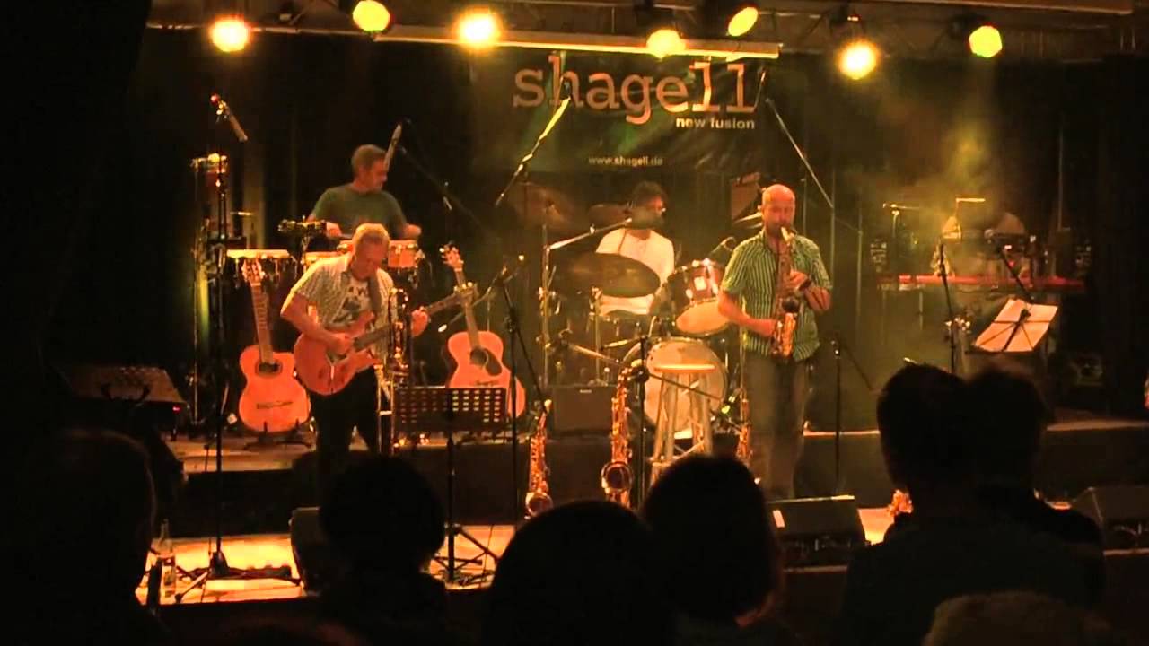 Three Bananas - Shagell live