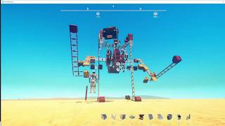 BIPEDAL WALKER